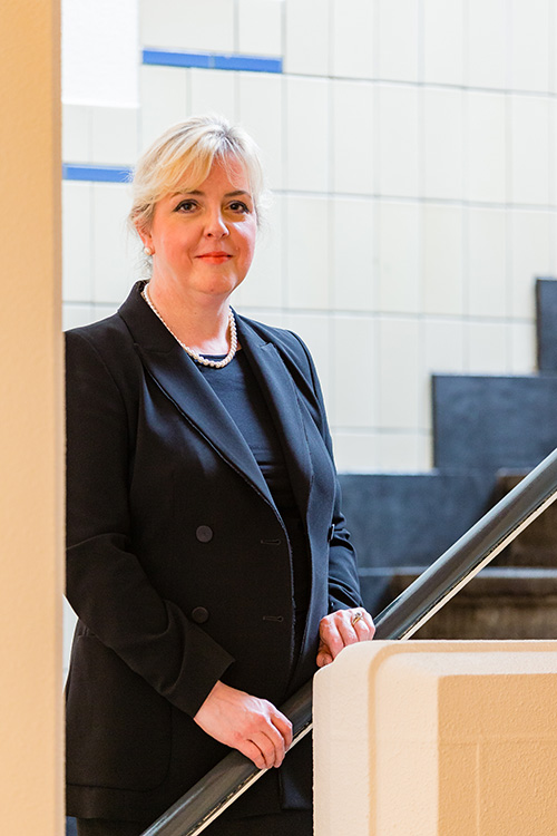Portret van Margo van Nisselroij